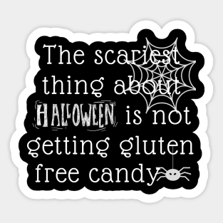 Trick or Treat gluten free edition Sticker